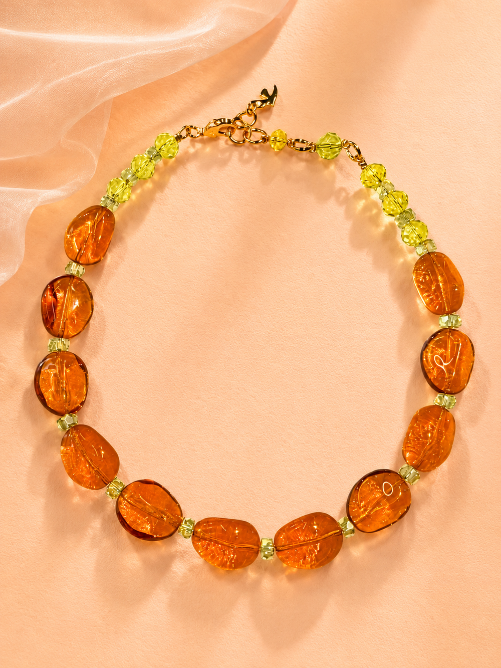 Honey Promenade Necklace