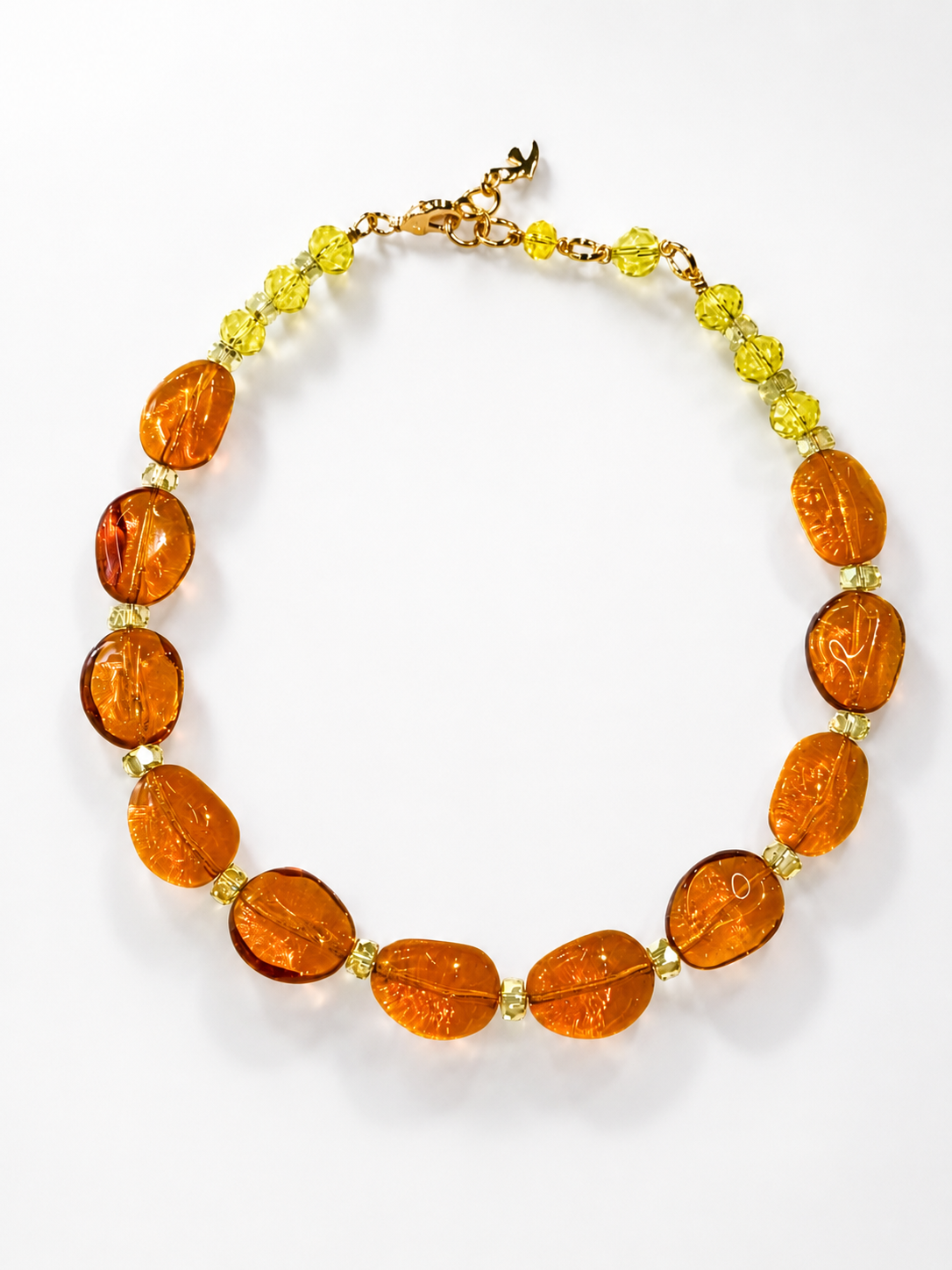Honey Promenade Necklace