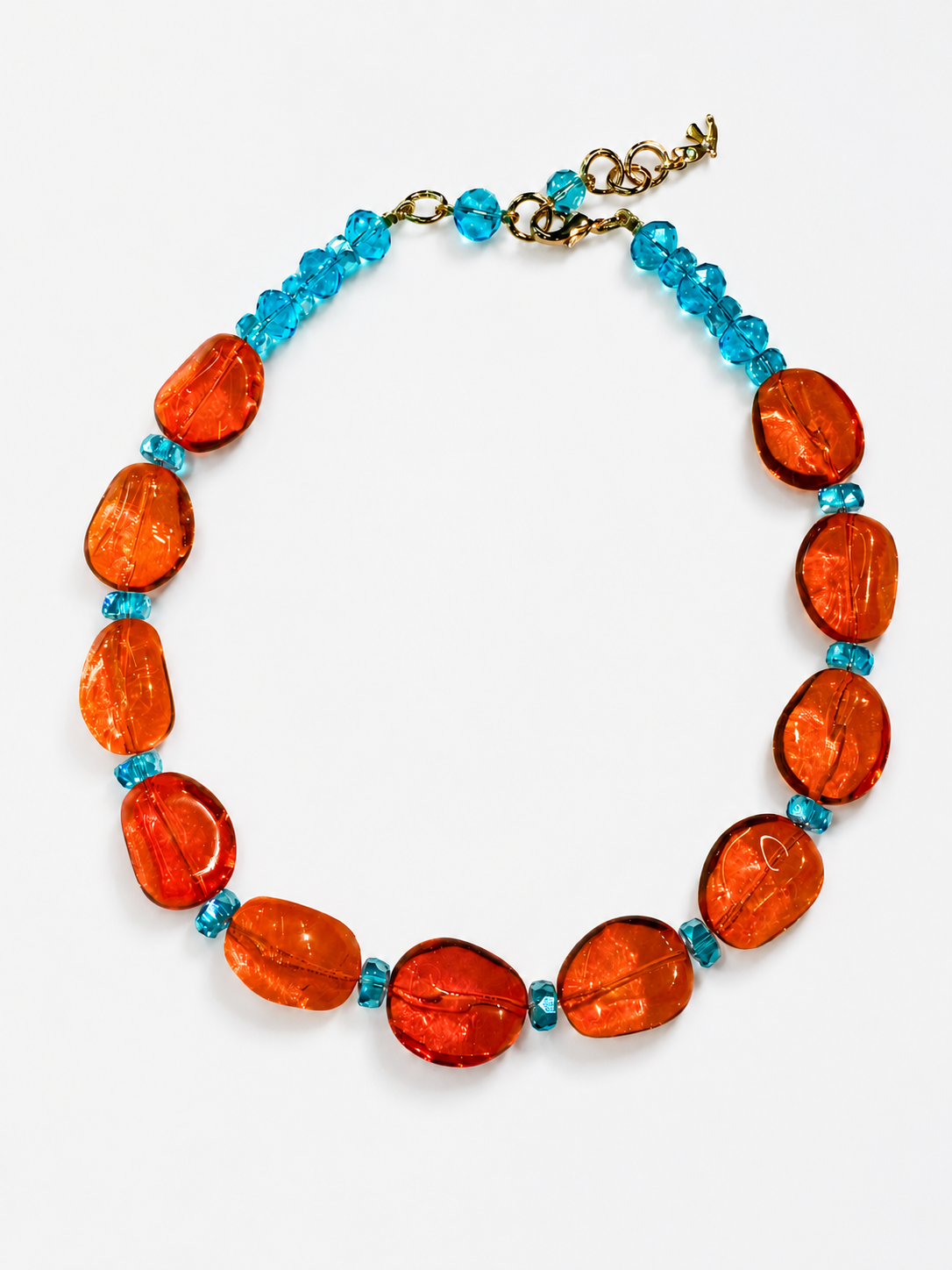 Orange Walk Collar