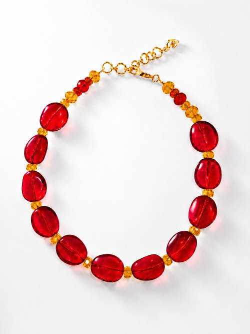 Collier doré Balade