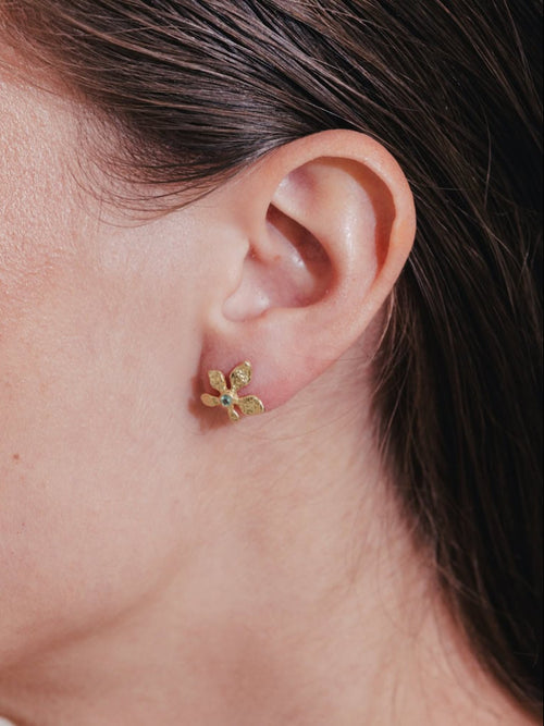 Boucles d'Oreilles Brume Diamant