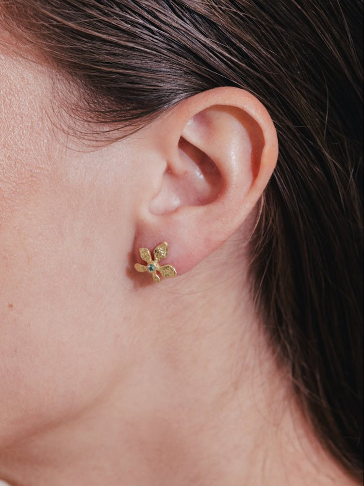 Emerald Mist Earrings
