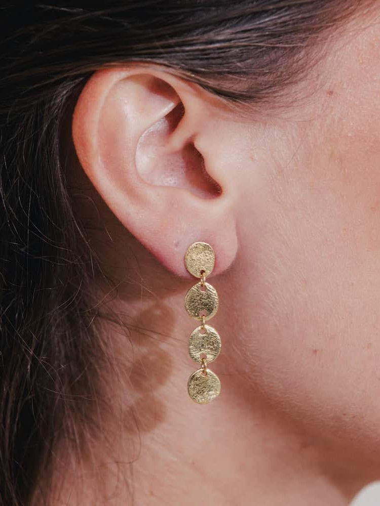 Boucles d'Oreilles Lumière