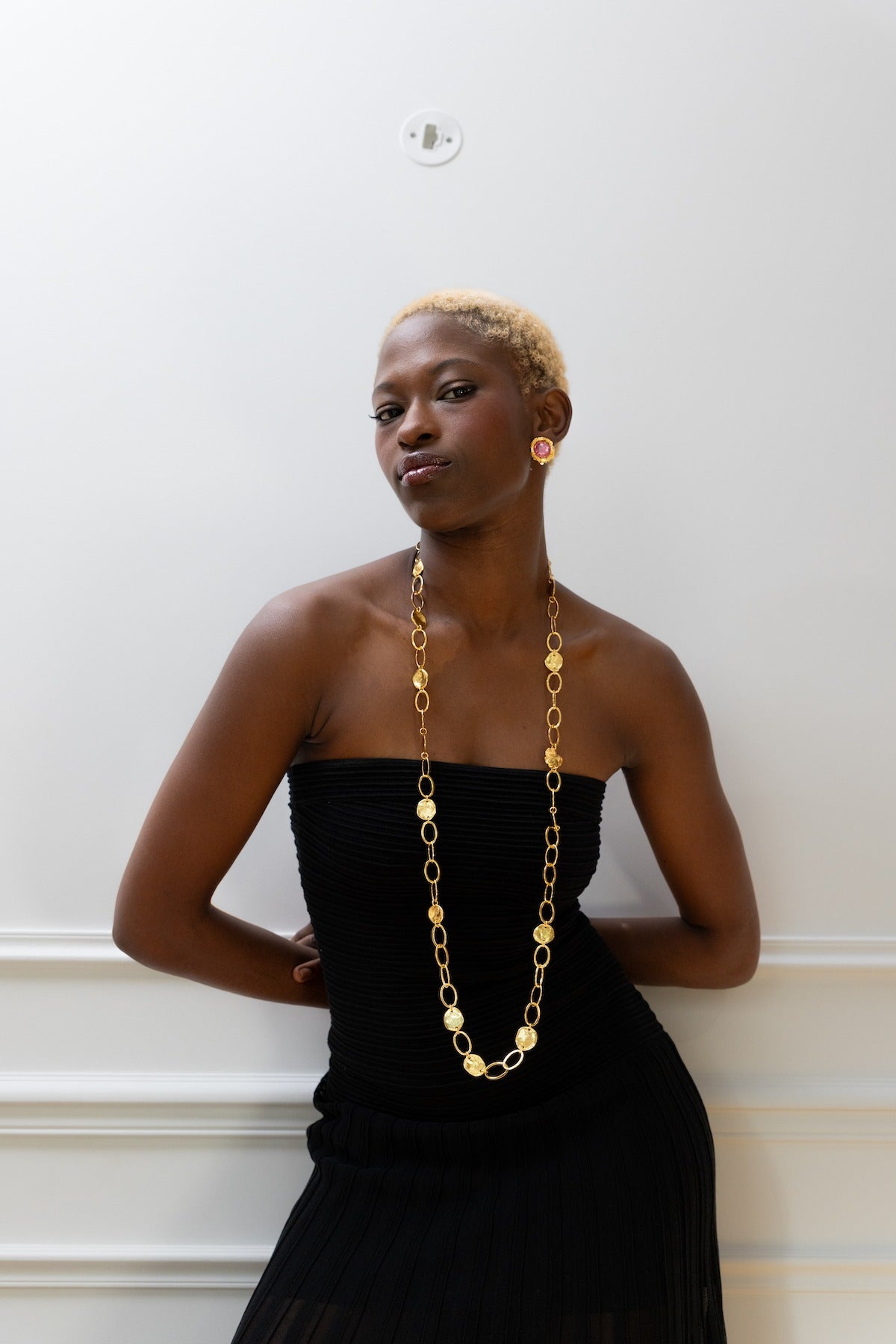 Mille et Une Nuits Gold Necklace