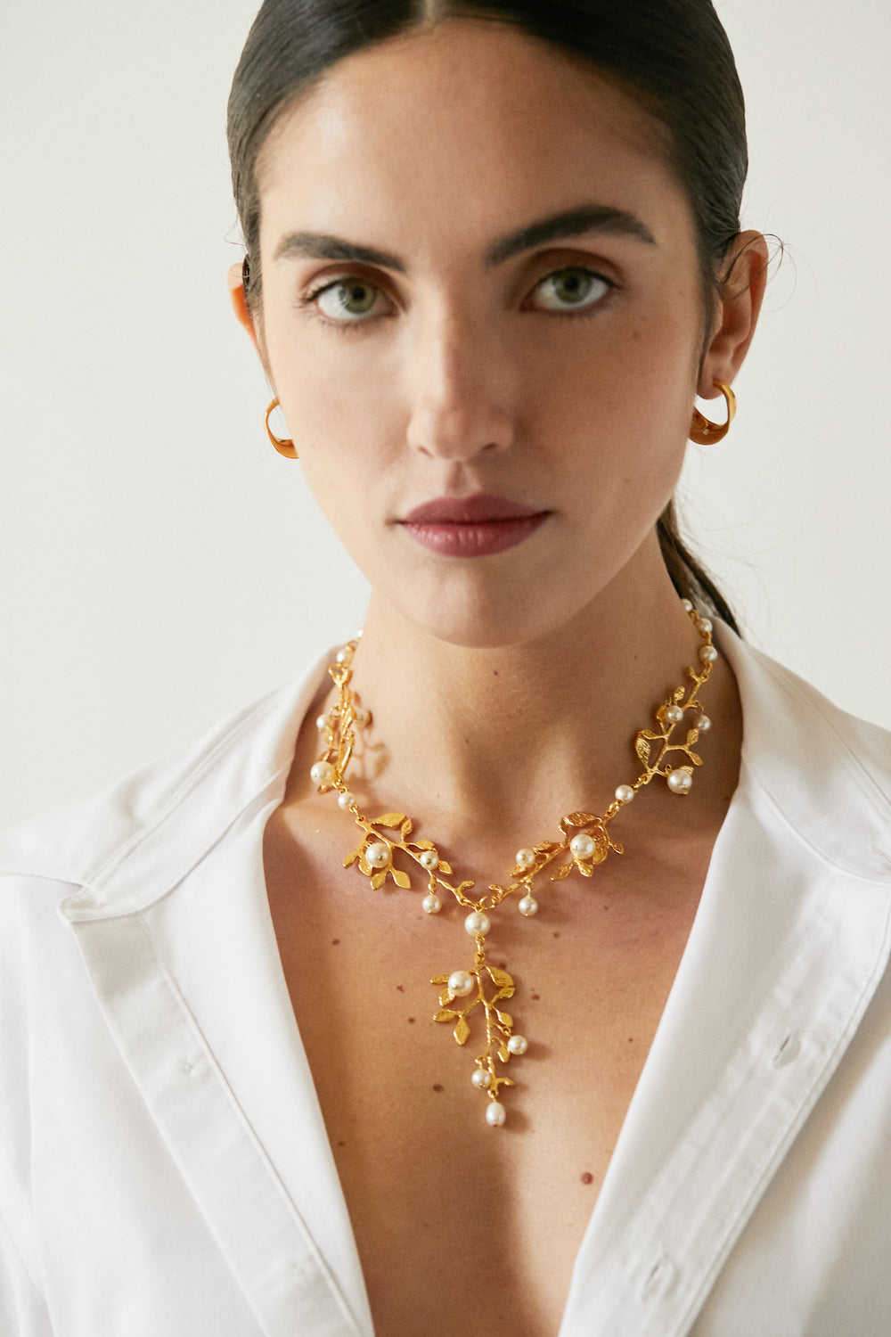 Boucles D'oreilles Percée Doré Joséphine
