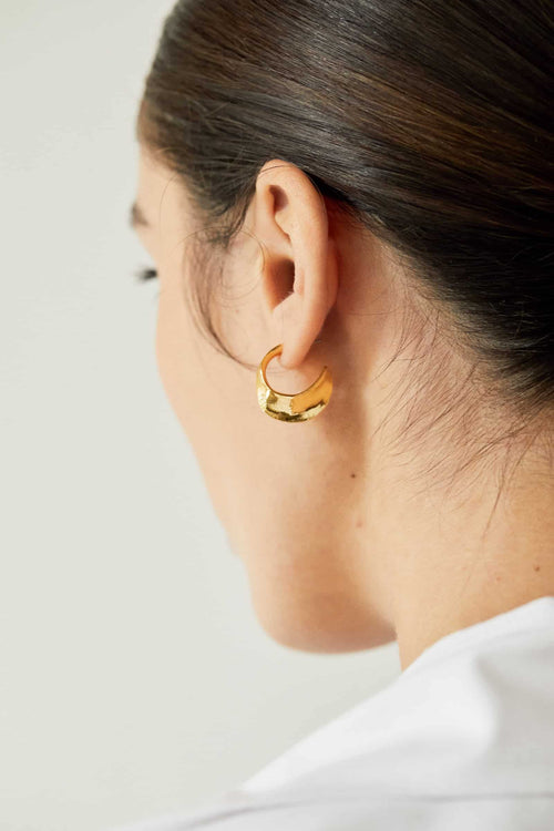 Boucles D'oreilles Percée Doré Joséphine