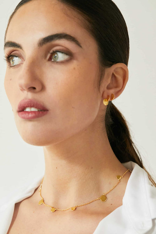 Boucles d’oreilles Vermeil Etincelle
