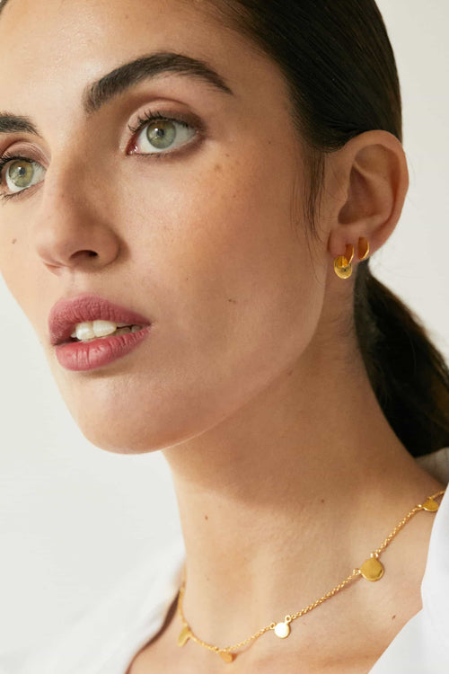 Boucles d’oreilles Argent Massif Etincelle