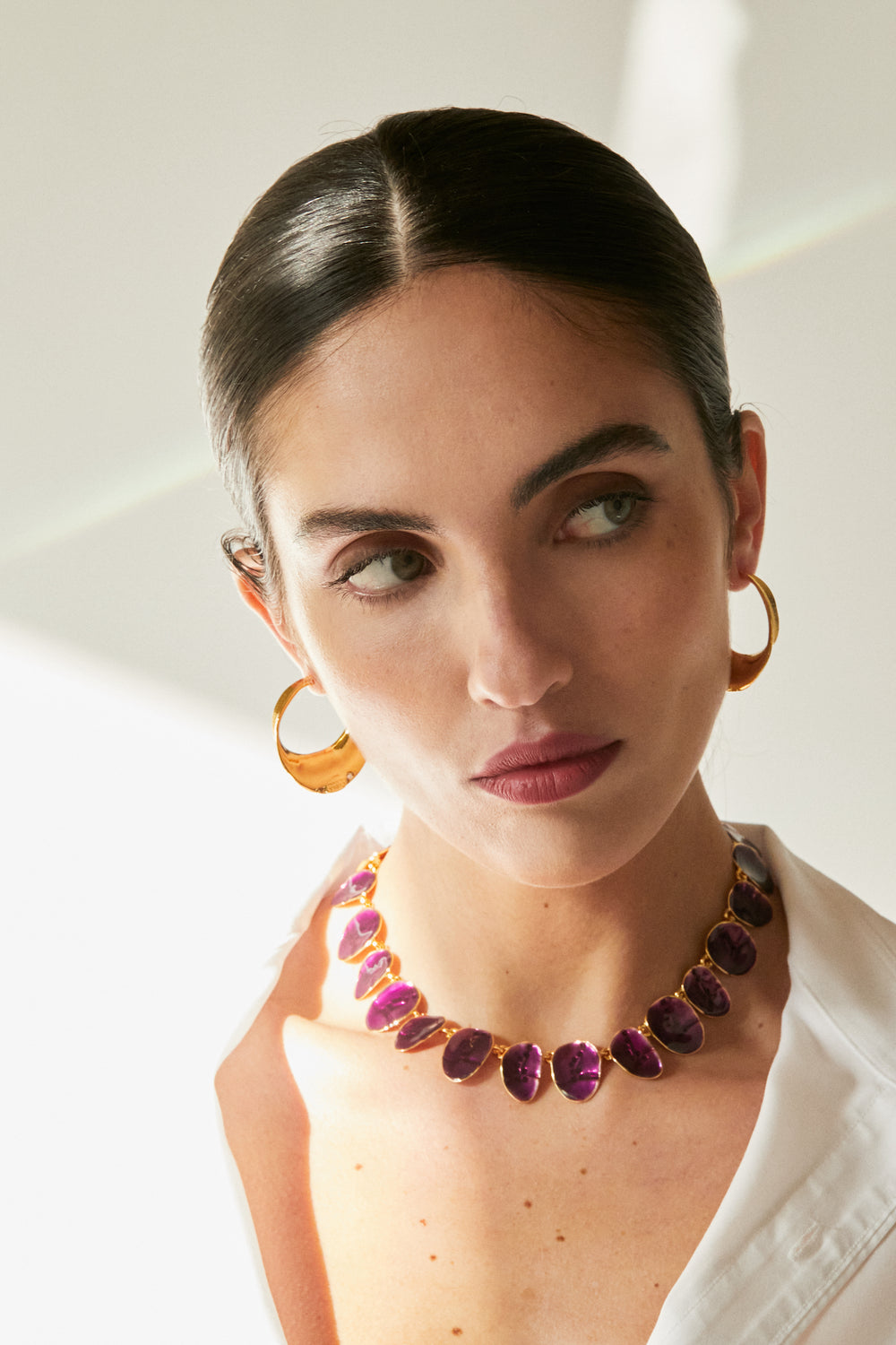 Boucles D'oreilles Percée Doré Joséphine