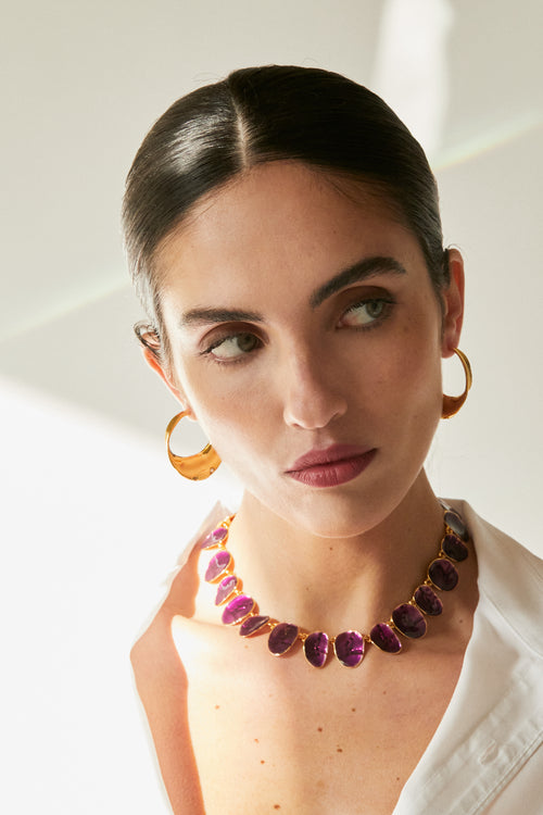 Boucles D'oreilles Percée Doré Joséphine