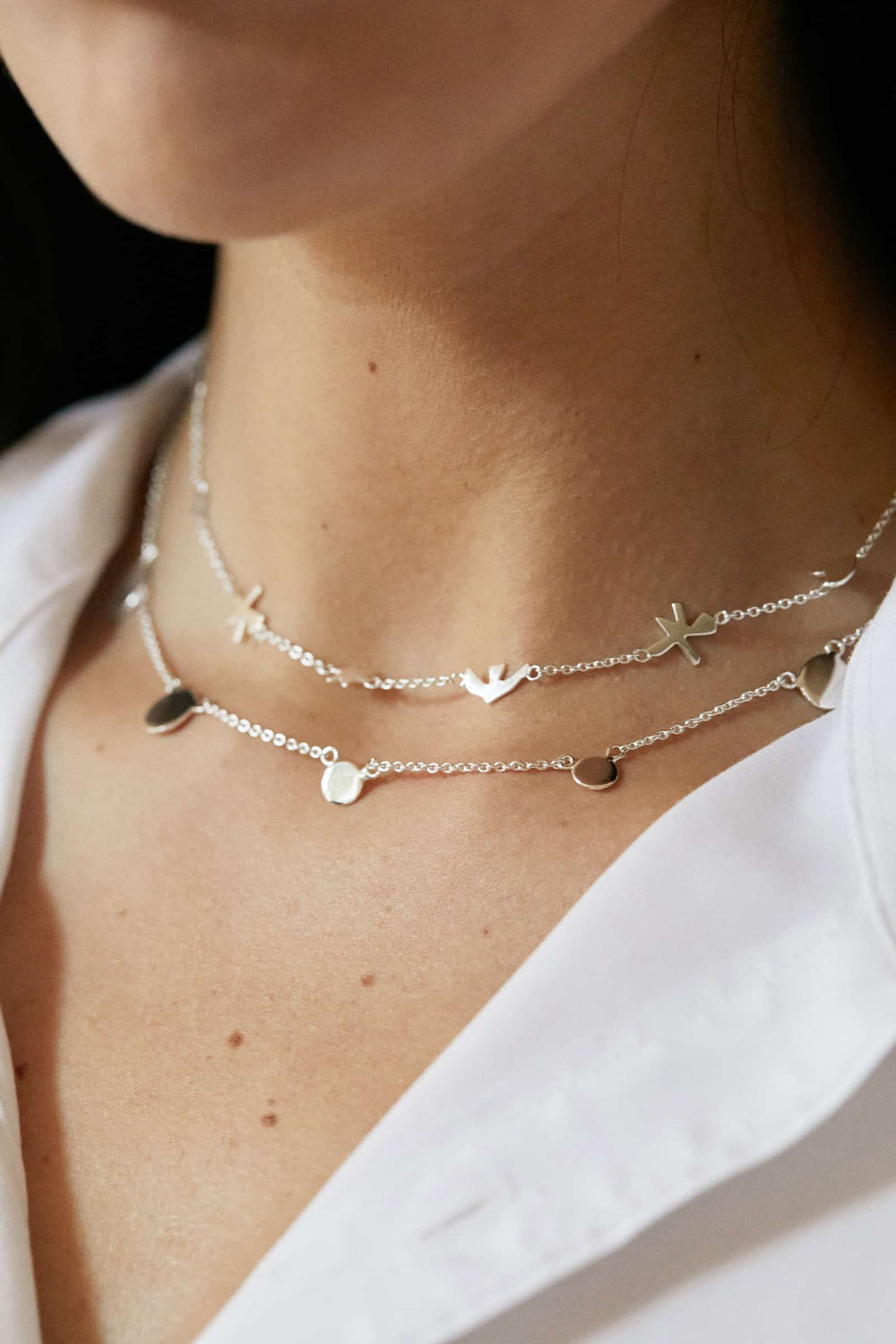 Collier Vermeil Etincelle