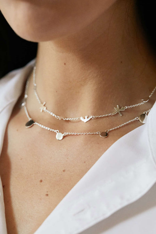 Collier Vermeil Etincelle
