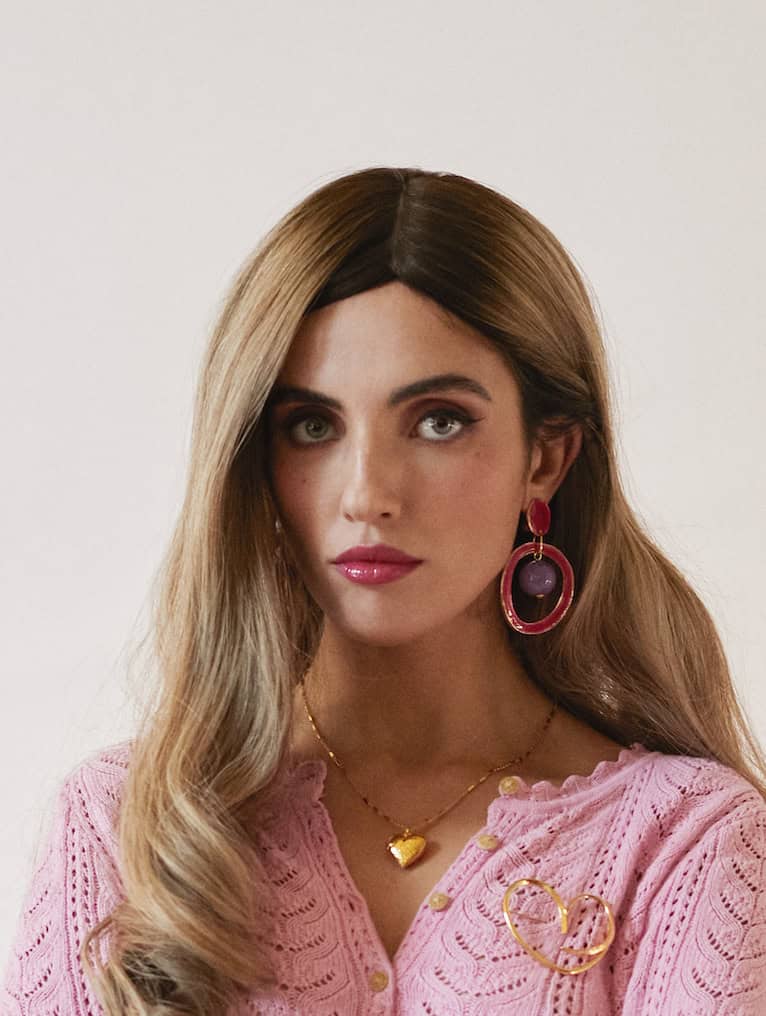 Golden Hour Gold Brooch