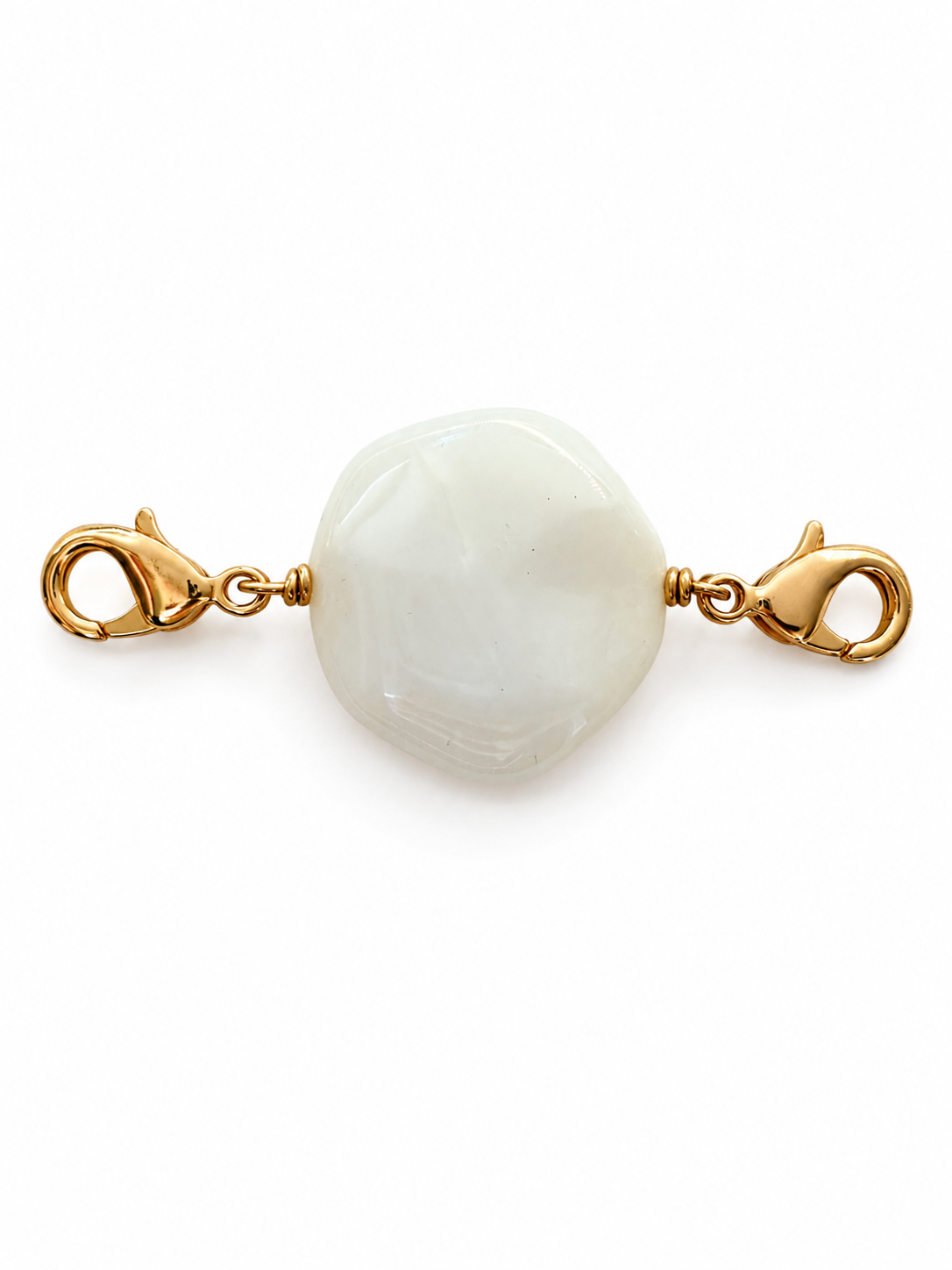Golden Marshmallow Charms