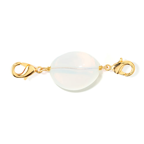 White Light Pearl Charms