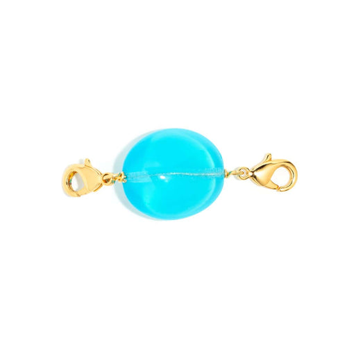 Perle Charms Bleu Rêve