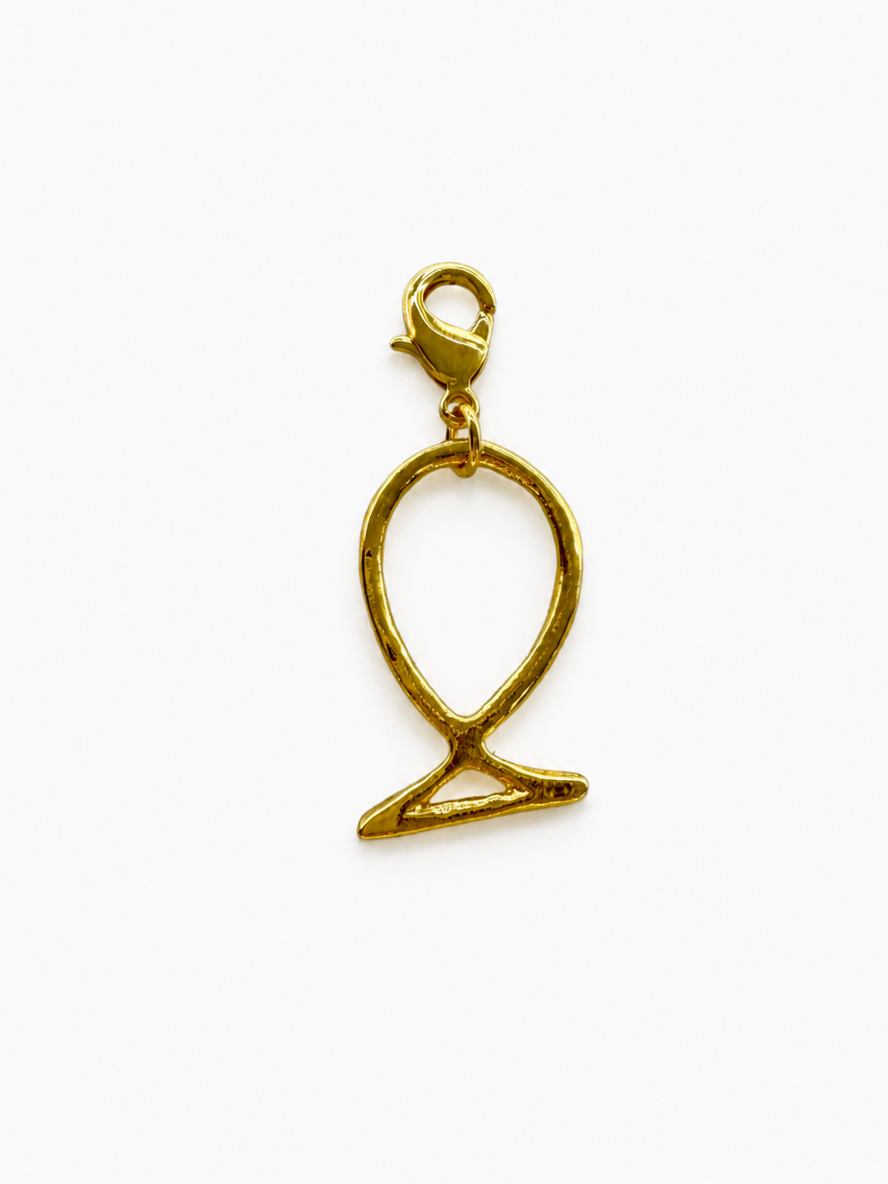 Pack Charms Doré Lucky Girl