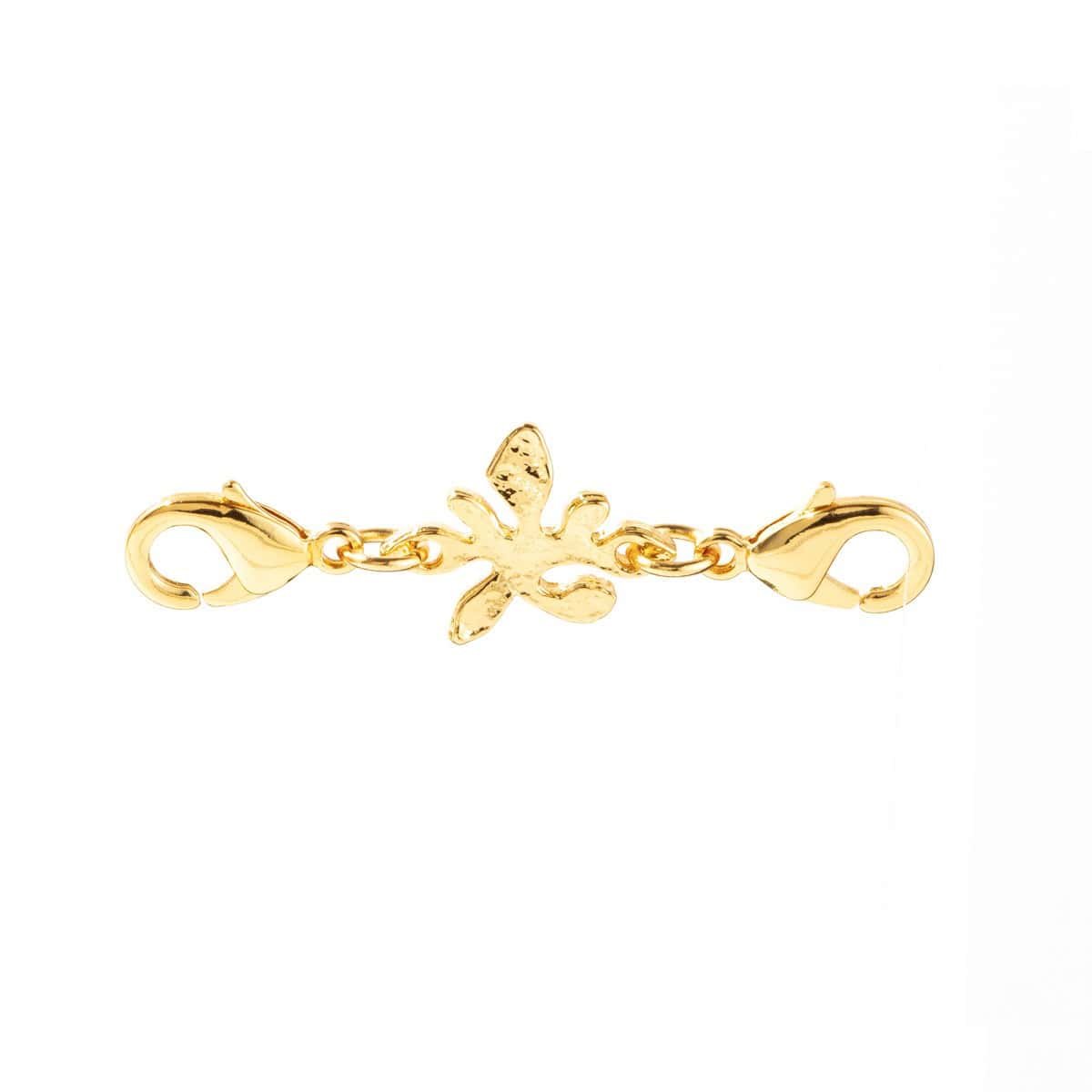 Charms Doré Végétal