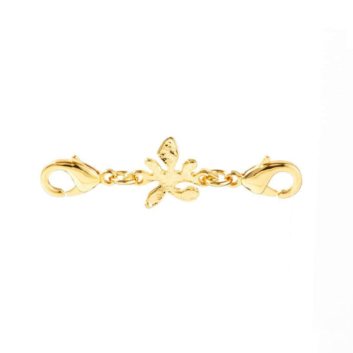 Charms Doré Végétal