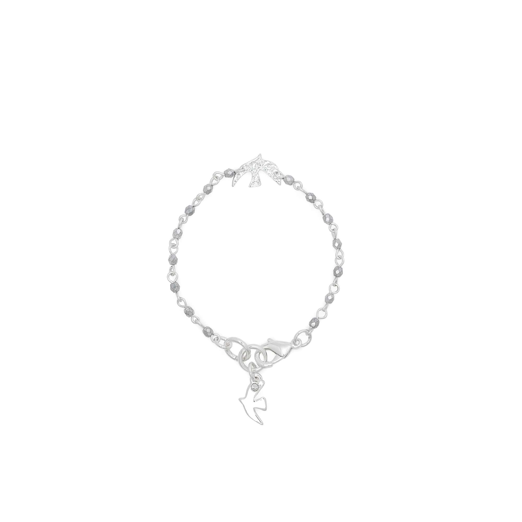 Silver-plated Padmée Bracelet
