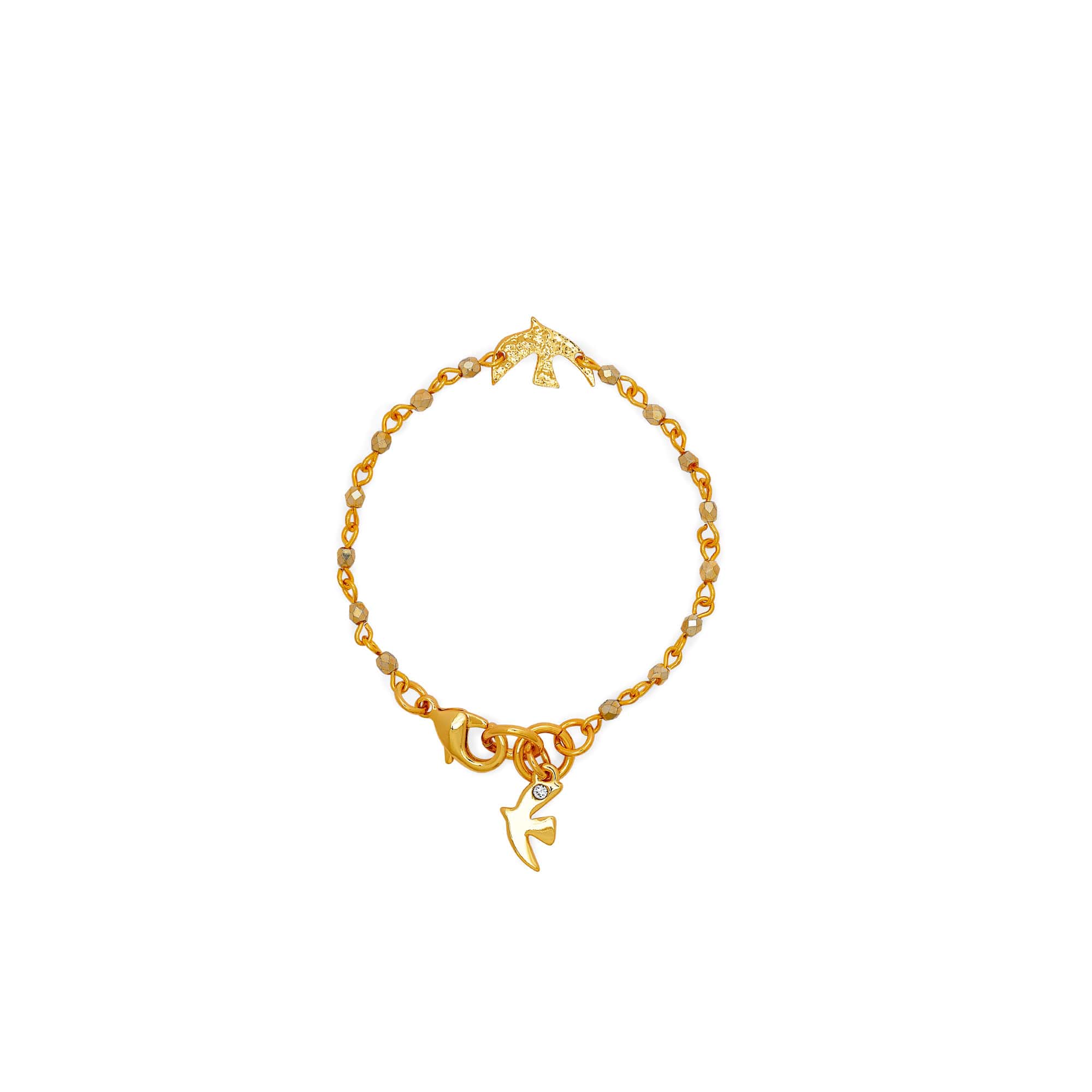 Gilded Padmée Bracelet