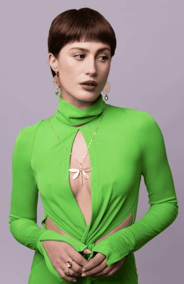 Gilded Maïtika Pendant