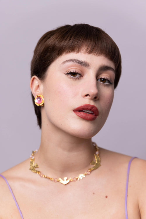 Gold Travel Necklace