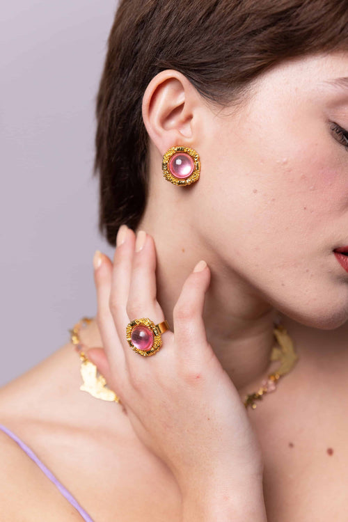 Boucles D'oreilles Clips Sofia