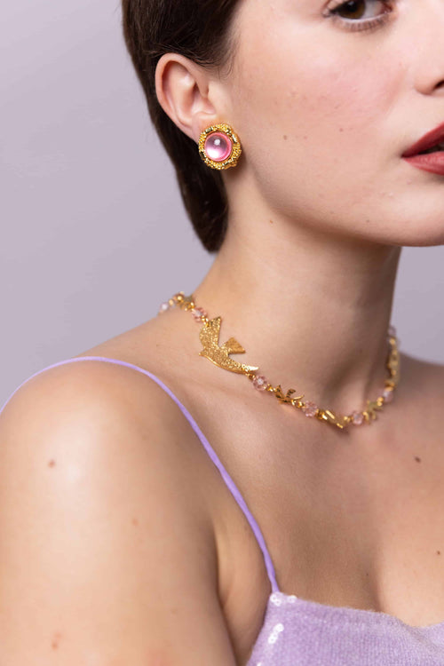 Gold Travel Necklace