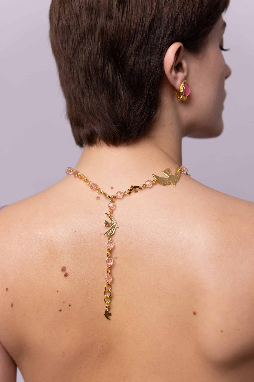 Gold Travel Necklace