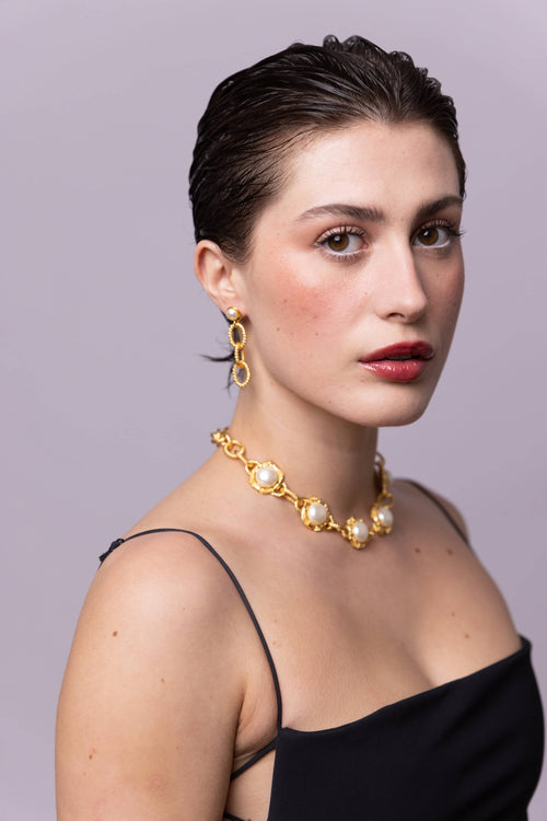 Golden Hour Gilded Necklace