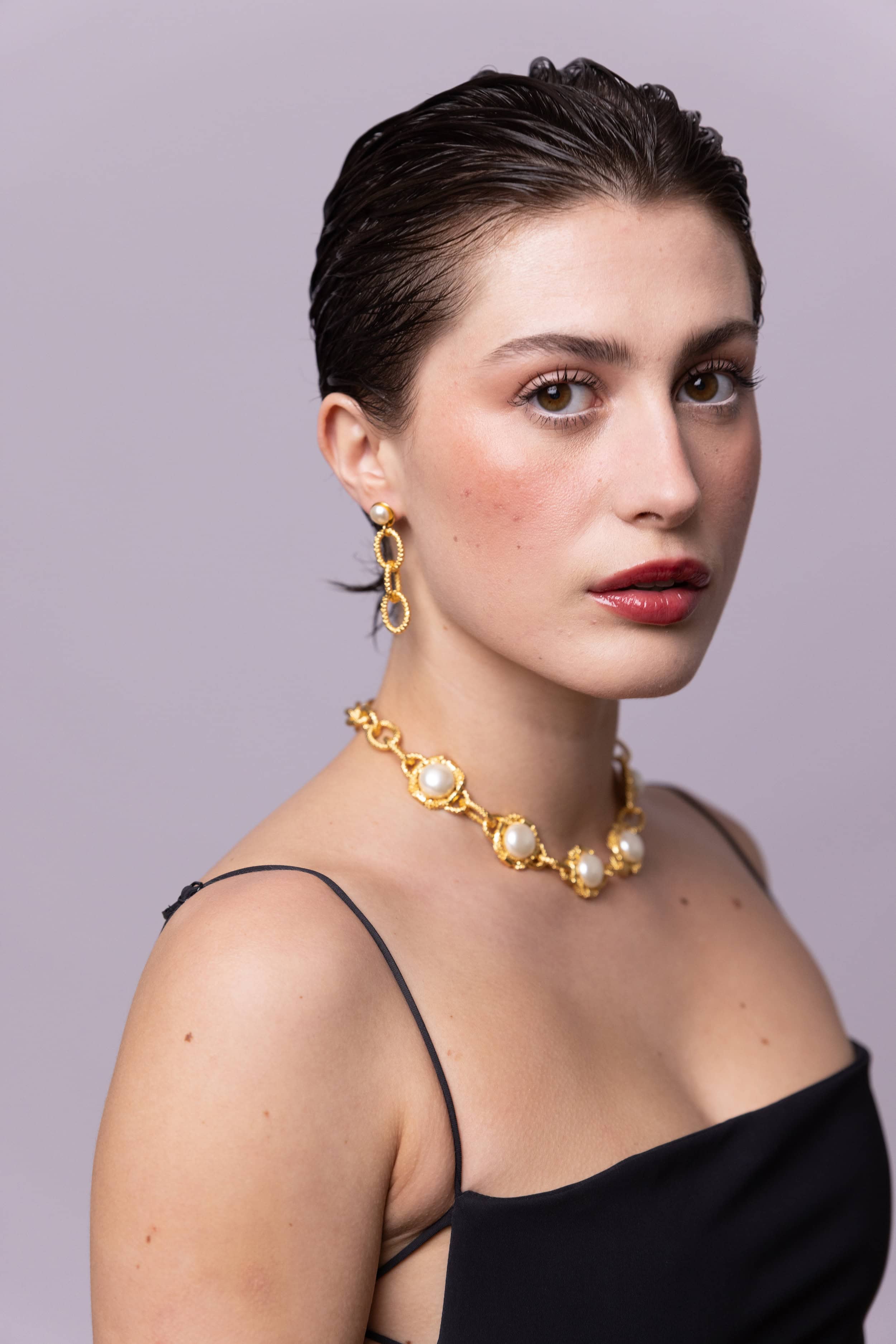 Collier Doré L'heure Dorée