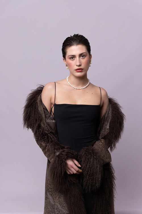 Boucles D’oreilles Percées Argentées Végétal
