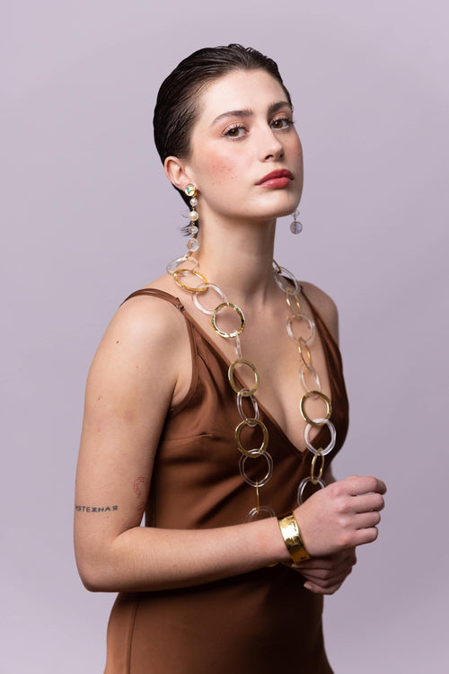 Sautoir Doré HOlala