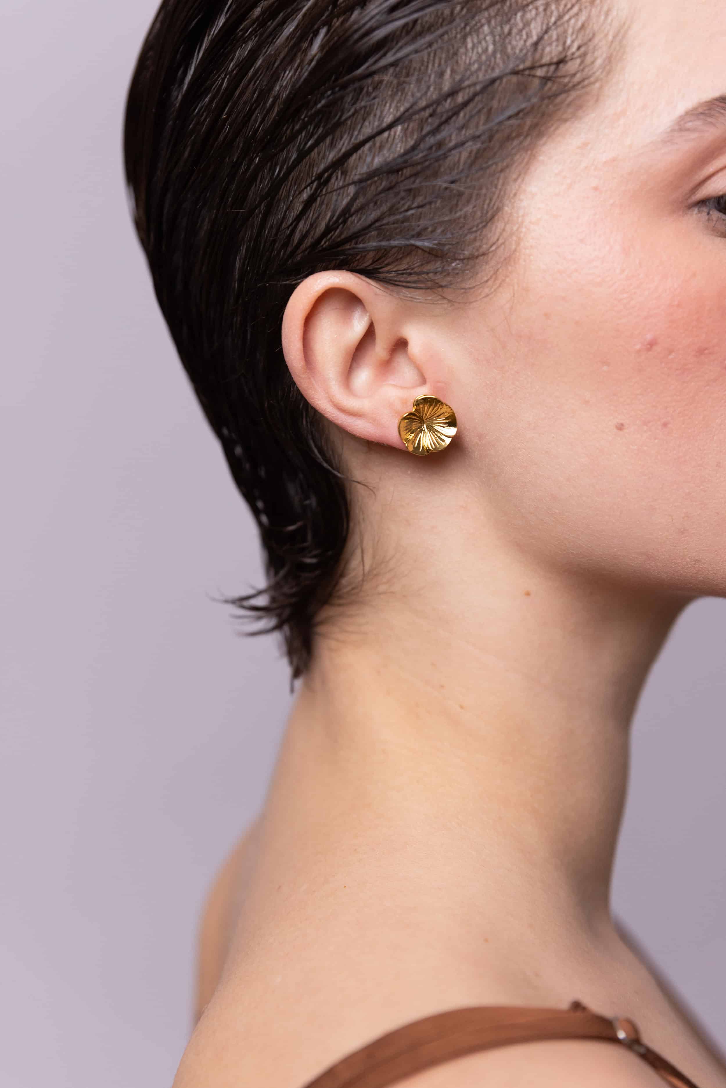 Boucles d'oreilles percées Paris