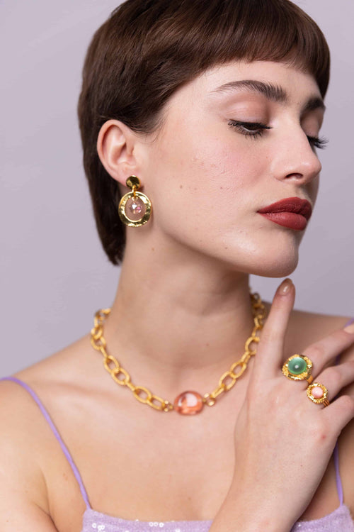 Collier Doré L'heure Dorée