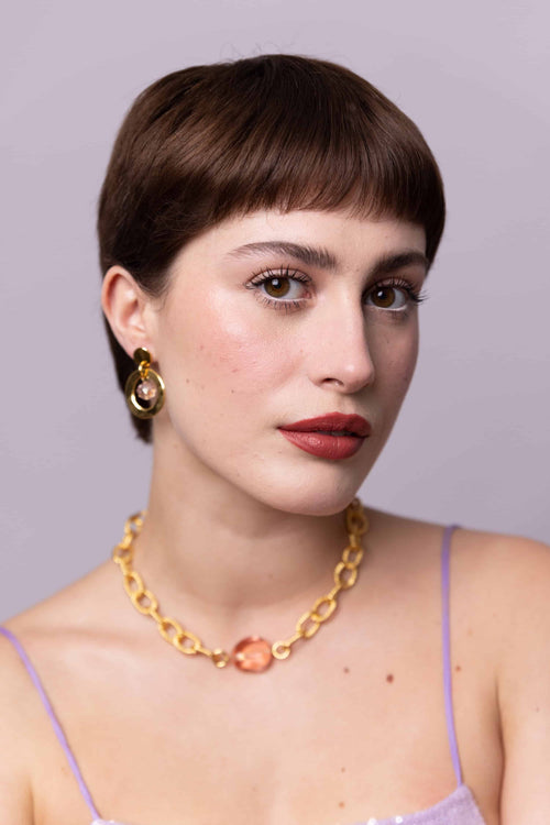 Collier Doré L'heure Dorée