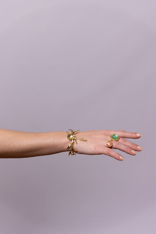 Bague Doré L'Heure Dorée