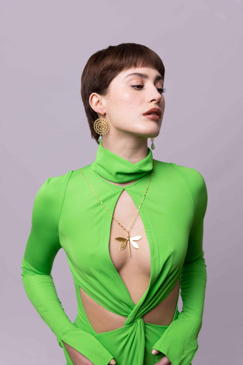 Gilded Maïtika Pendant