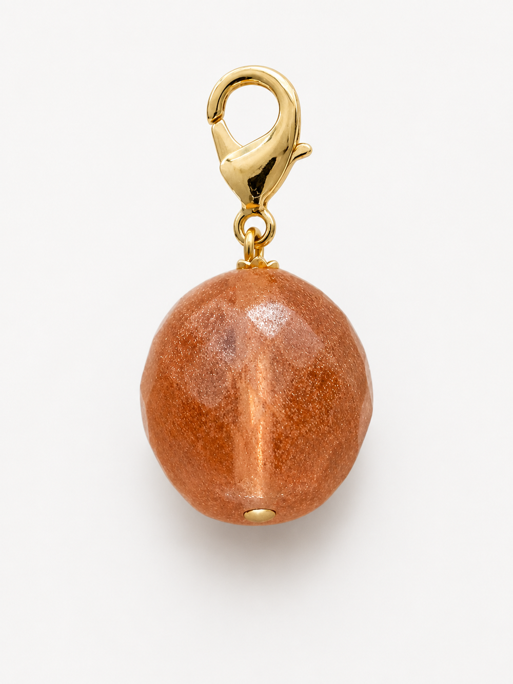 Charms Rosé Glacé Doré