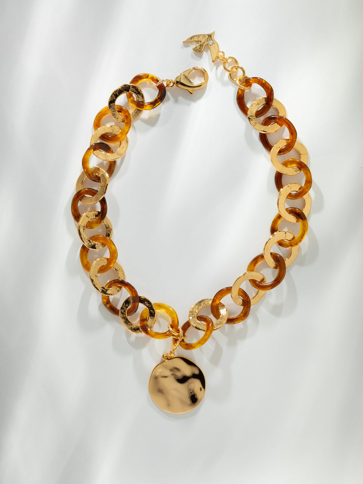 Collier Doré Interchangeable 18 heures