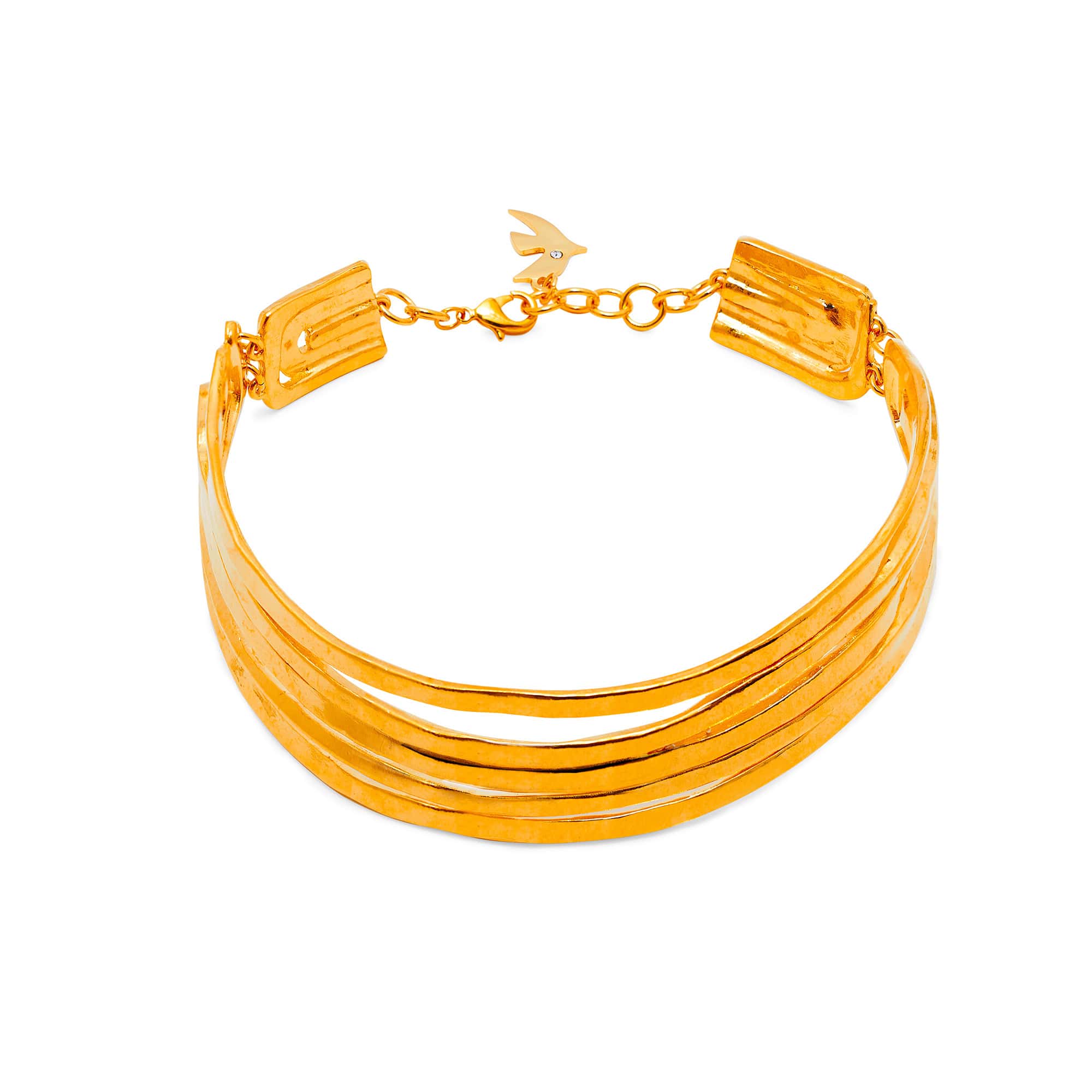 Gold Follow Me Necklace