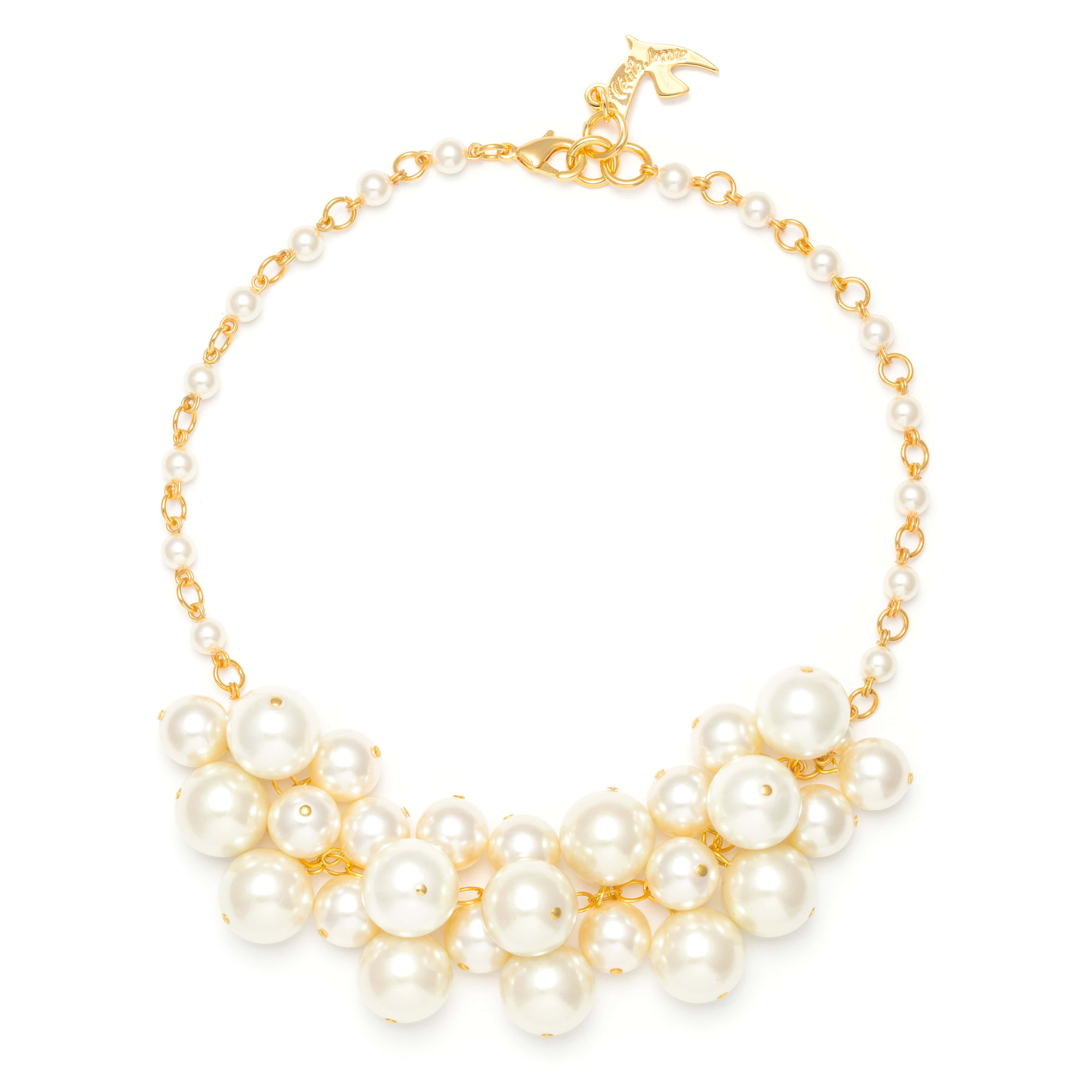 Gold-Plated Botanical Necklace
