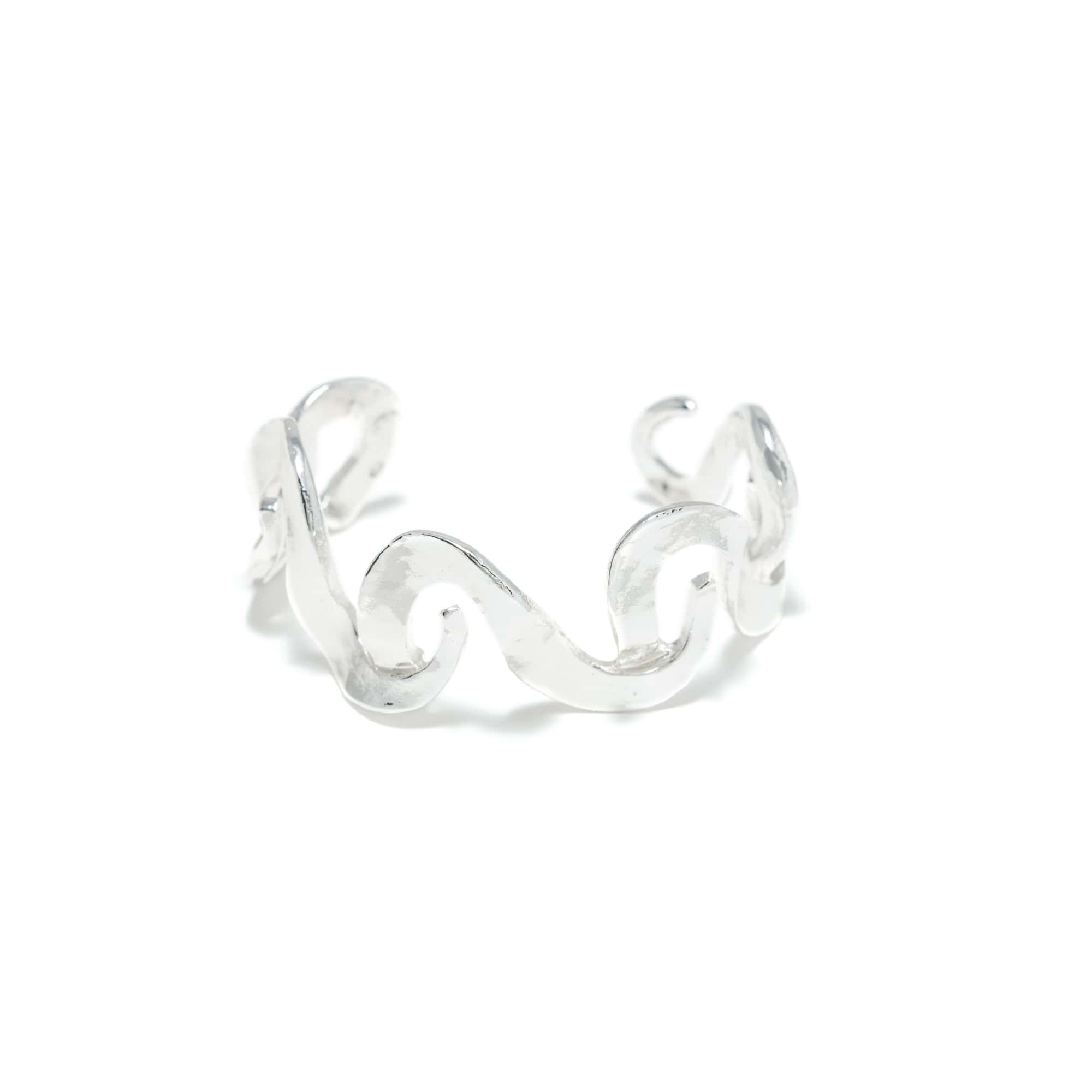 Barbara Silver Cuff