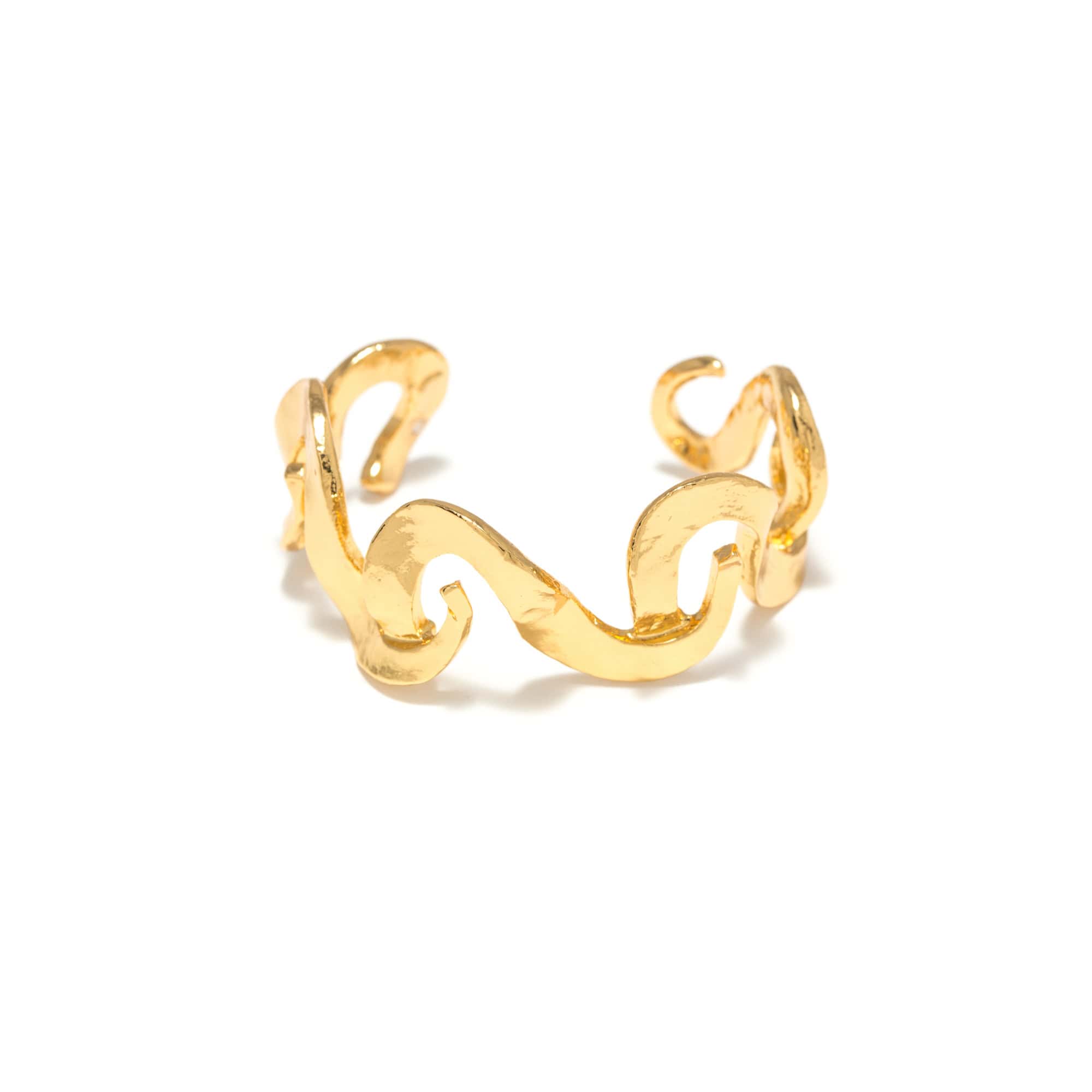 Barbara Gold Cuff