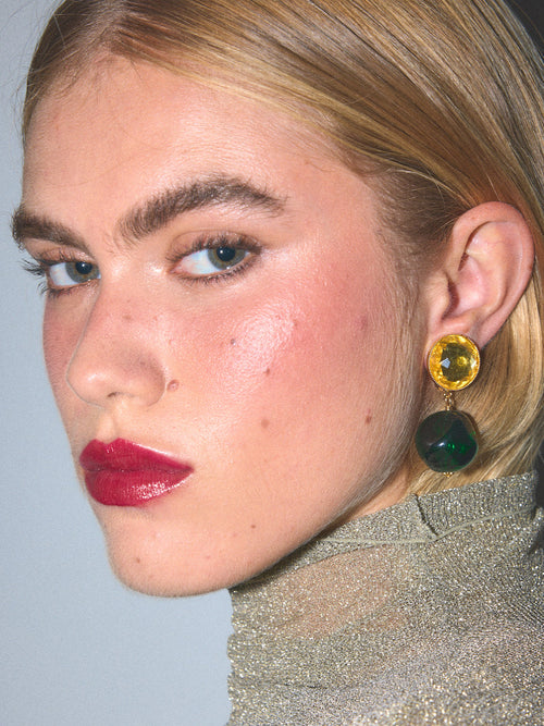 Boucles D'oreilles Clips BELLE