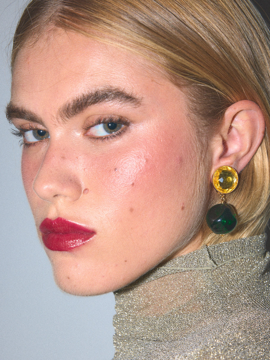BELLE Clip-On Earrings