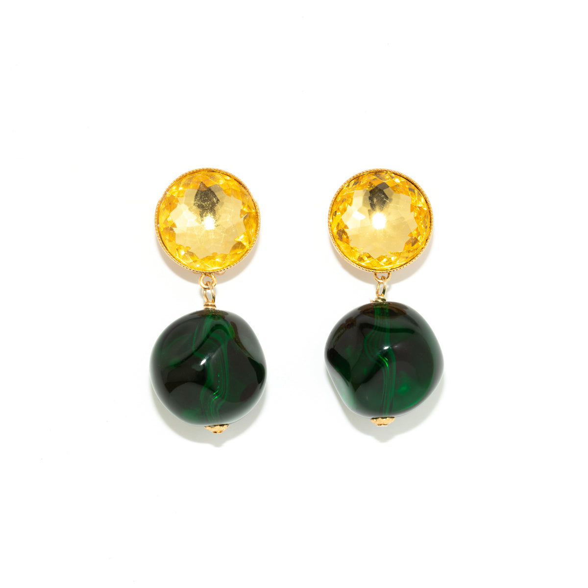 BELLE Clip-On Earrings