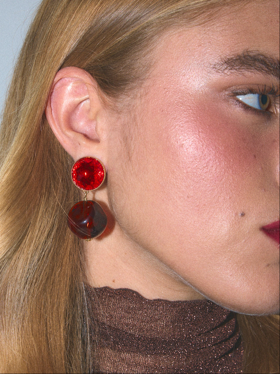 BELLE Clip-On Earrings