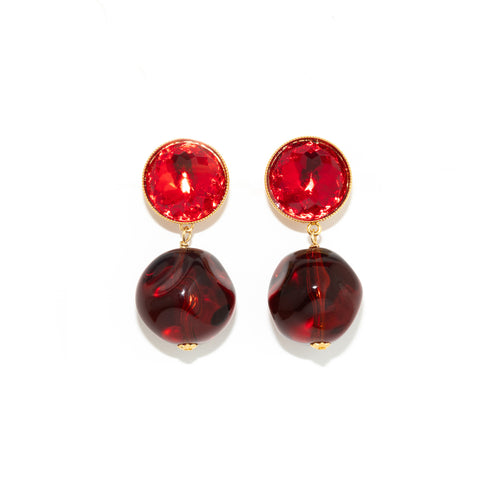 Boucles D'oreilles Clips BELLE